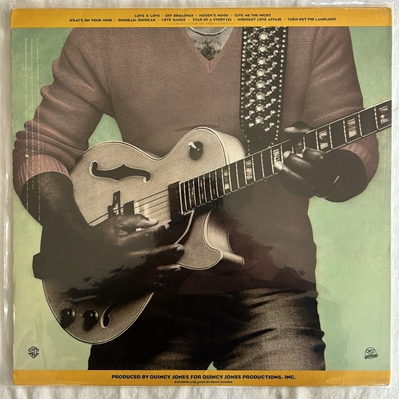 Vintage Vinyl - GEORGE BENSON - GIVE ME THE NIGHT - Picture 3 of 4